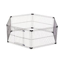 Modular Dog Fence Playpen - Flexible, Easy-Assembly Enclosure for Safe Indoor/Outdoor Play