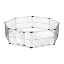 Modular Dog Fence Playpen - Flexible, Easy-Assembly Enclosure for Safe Indoor/Outdoor Play