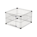 Modular Dog Fence Playpen - Flexible, Easy-Assembly Enclosure for Safe Indoor/Outdoor Play