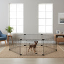 Modular Dog Fence Playpen - Flexible, Easy-Assembly Enclosure for Safe Indoor/Outdoor Play