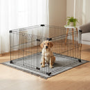 Modular Dog Fence Playpen - Flexible, Easy-Assembly Enclosure for Safe Indoor/Outdoor Play
