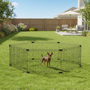 Modular Dog Fence Playpen - Flexible, Easy-Assembly Enclosure for Safe Indoor/Outdoor Play