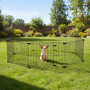 Modular Dog Fence Playpen - Flexible, Easy-Assembly Enclosure for Safe Indoor/Outdoor Play