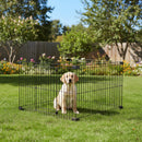 Modular Dog Fence Playpen - Flexible, Easy-Assembly Enclosure for Safe Indoor/Outdoor Play