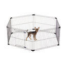 Modular Dog Fence Playpen - Flexible, Easy-Assembly Enclosure for Safe Indoor/Outdoor Play