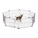 Modular Dog Fence Playpen - Flexible, Easy-Assembly Enclosure for Safe Indoor/Outdoor Play