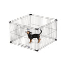 Modular Dog Fence Playpen - Flexible, Easy-Assembly Enclosure for Safe Indoor/Outdoor Play