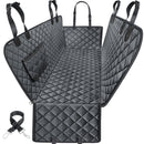 URPOWER Dog Car Seat Cover for Pets 100% Waterproof Seat Cover Hammock 600D Heavy Duty Scratch Proof Nonslip Durable Soft Back Seat Covers for Cars and SUVs