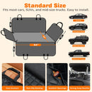 URPOWER Dog Car Seat Cover for Pets 100% Waterproof Seat Cover Hammock 600D Heavy Duty Scratch Proof Nonslip Durable Soft Back Seat Covers for Cars and SUVs