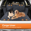 URPOWER Dog Car Seat Cover for Pets 100% Waterproof Seat Cover Hammock 600D Heavy Duty Scratch Proof Nonslip Durable Soft Back Seat Covers for Cars and SUVs