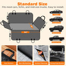URPOWER Dog Car Seat Cover for Pets 100% Waterproof Seat Cover Hammock 600D Heavy Duty Scratch Proof Nonslip Durable Soft Back Seat Covers for Cars and SUVs