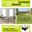 Modular Dog Fence Playpen - Flexible, Easy-Assembly Enclosure for Safe Indoor/Outdoor Play