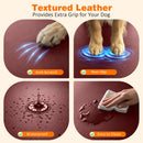 URPOWER Dog Car Seat Cover for Pets 100% Waterproof Seat Cover Hammock 600D Heavy Duty Scratch Proof Nonslip Durable Soft Back Seat Covers for Cars and SUVs
