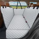 URPOWER Dog Car Seat Cover for Pets 100% Waterproof Seat Cover Hammock 600D Heavy Duty Scratch Proof Nonslip Durable Soft Back Seat Covers for Cars and SUVs
