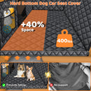 URPOWER Dog Car Seat Cover for Pets 100% Waterproof Seat Cover Hammock 600D Heavy Duty Scratch Proof Nonslip Durable Soft Back Seat Covers for Cars and SUVs