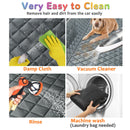 URPOWER Dog Car Seat Cover for Pets 100% Waterproof Seat Cover Hammock 600D Heavy Duty Scratch Proof Nonslip Durable Soft Back Seat Covers for Cars and SUVs