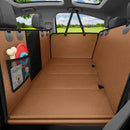 URPOWER Dog Car Seat Cover for Pets 100% Waterproof Seat Cover Hammock 600D Heavy Duty Scratch Proof Nonslip Durable Soft Back Seat Covers for Cars and SUVs