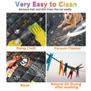 URPOWER Dog Car Seat Cover for Pets 100% Waterproof Seat Cover Hammock 600D Heavy Duty Scratch Proof Nonslip Durable Soft Back Seat Covers for Cars and SUVs