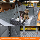 URPOWER Dog Car Seat Cover for Pets 100% Waterproof Seat Cover Hammock 600D Heavy Duty Scratch Proof Nonslip Durable Soft Back Seat Covers for Cars and SUVs