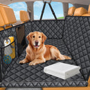 URPOWER Dog Car Seat Cover for Pets 100% Waterproof Seat Cover Hammock 600D Heavy Duty Scratch Proof Nonslip Durable Soft Back Seat Covers for Cars and SUVs