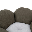Exclusive Bouclé Flower