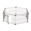 Modular Dog Fence Playpen - Flexible, Easy-Assembly Enclosure for Safe Indoor/Outdoor Play