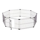 Modular Dog Fence Playpen - Flexible, Easy-Assembly Enclosure for Safe Indoor/Outdoor Play