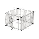 Modular Dog Fence Playpen - Flexible, Easy-Assembly Enclosure for Safe Indoor/Outdoor Play